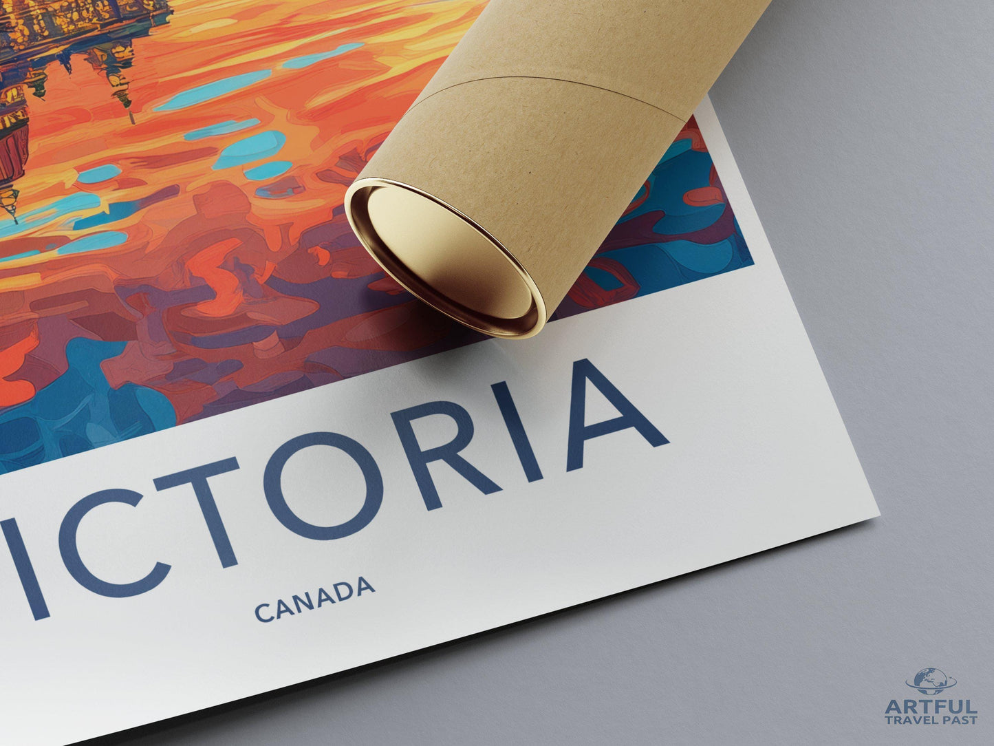 Victoria Poster - Canada Wall Art
