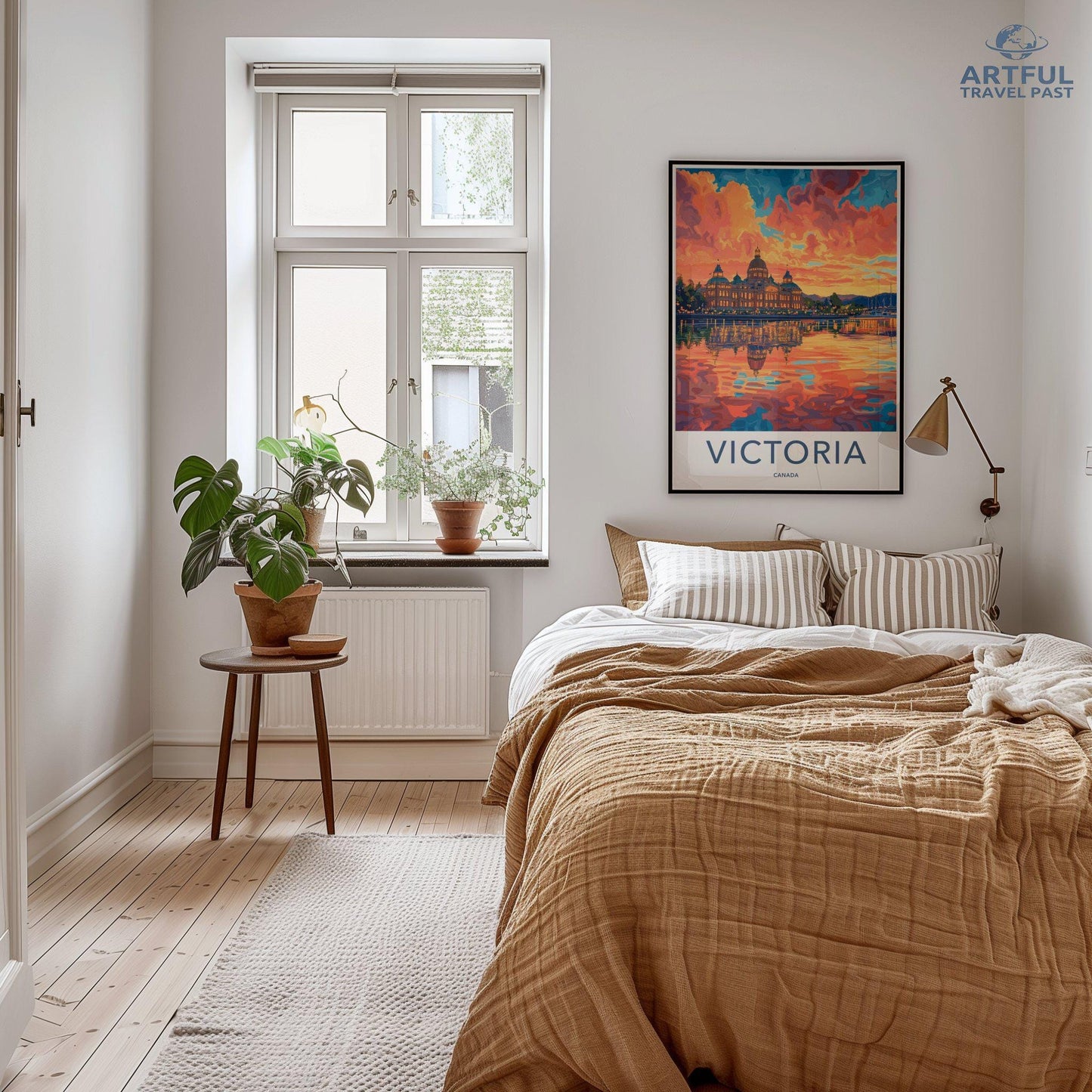 Victoria Poster - Canada Wall Art