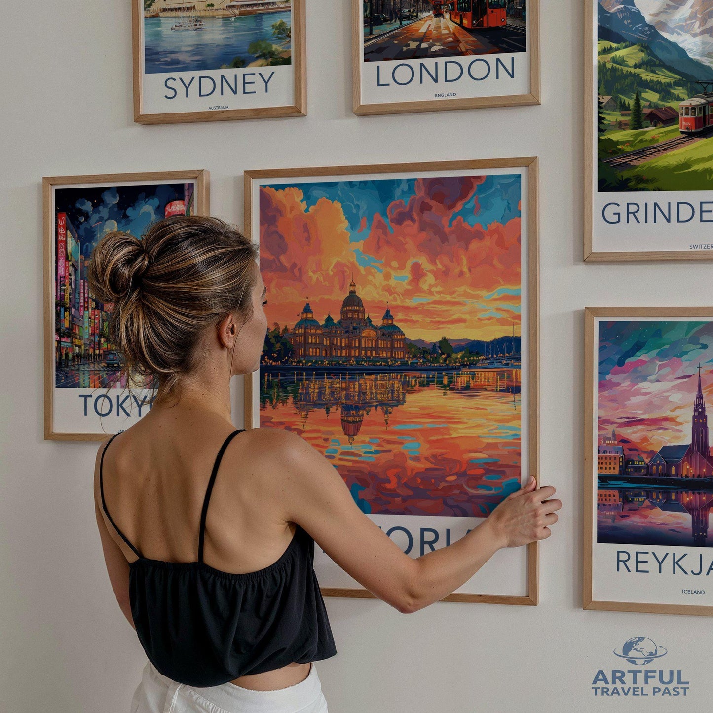 Victoria Poster - Canada Wall Art