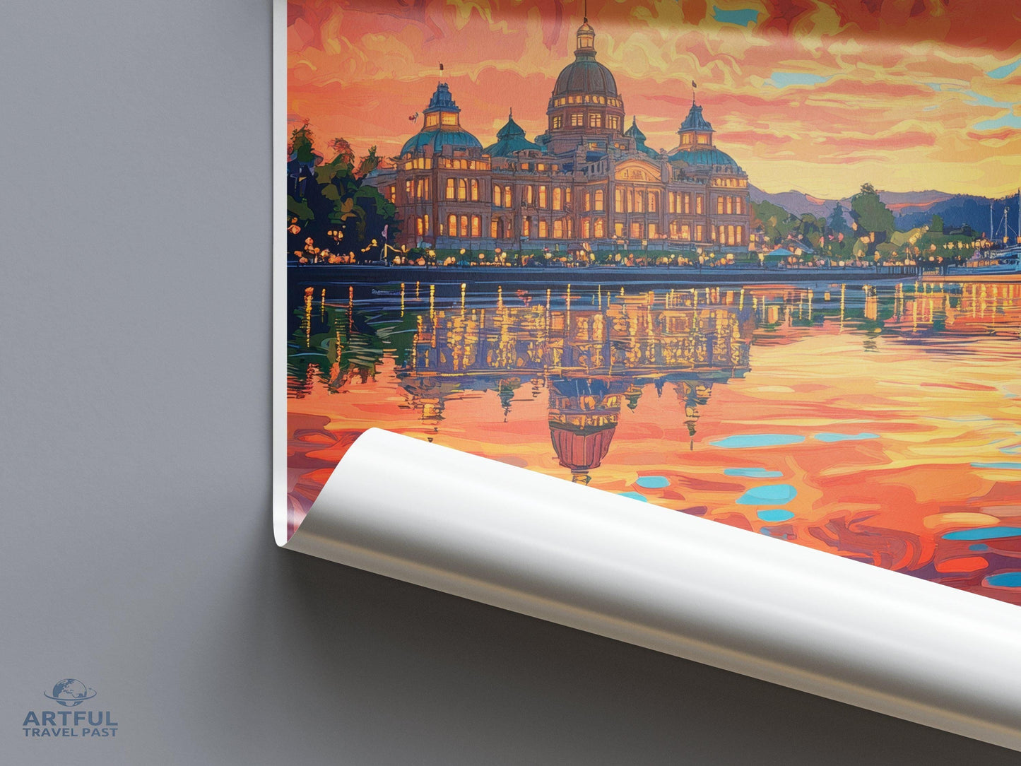Victoria Poster - Canada Wall Art