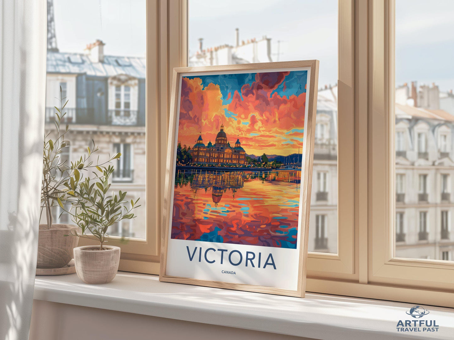 Victoria Poster - Canada Wall Art