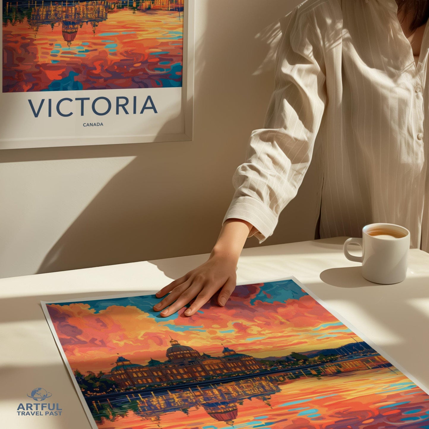 Victoria Poster - Canada Wall Art