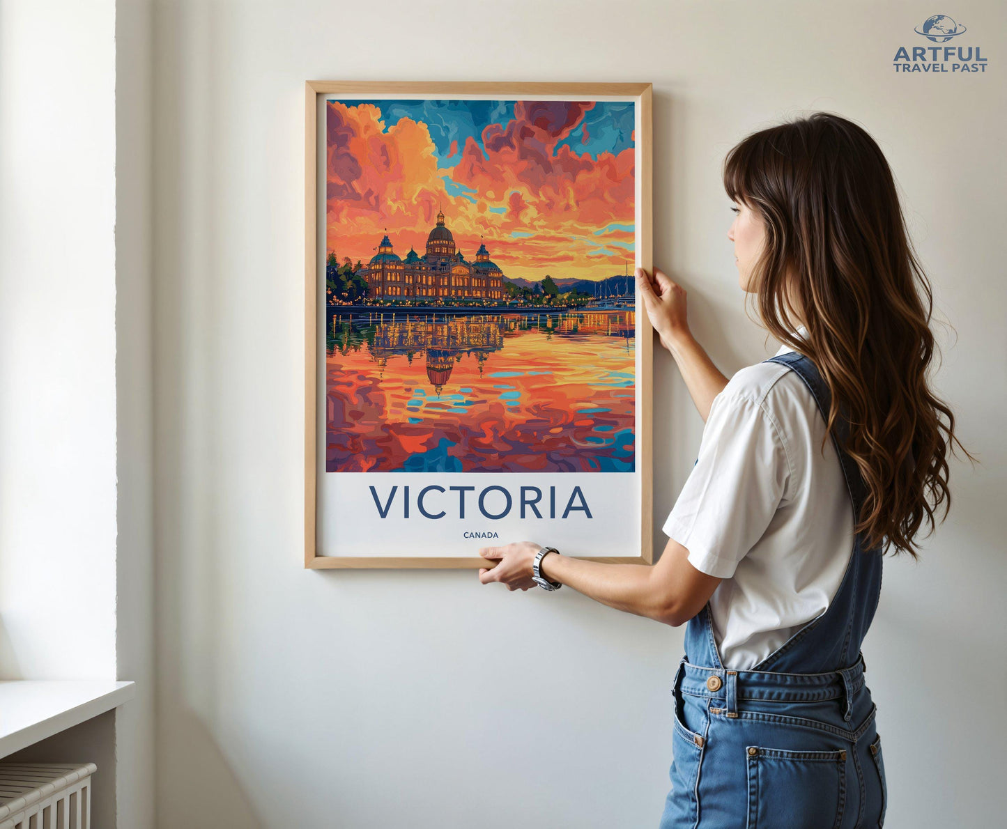 Victoria Poster - Canada Wall Art