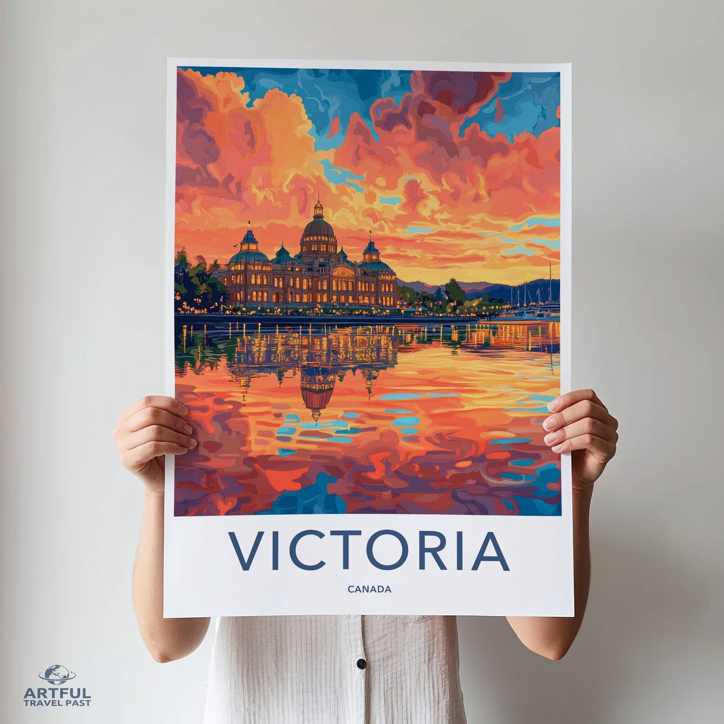Victoria Poster - Canada Wall Art