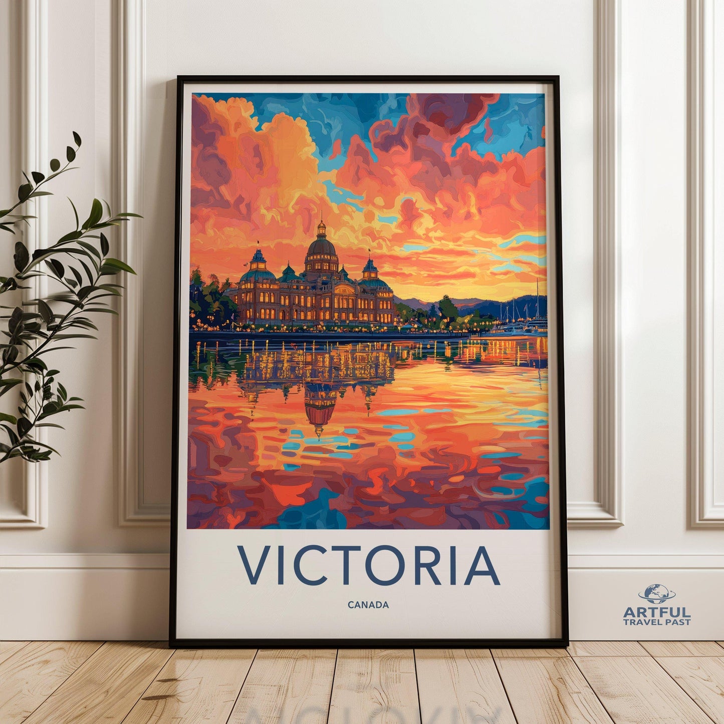 Victoria Poster - Canada Wall Art