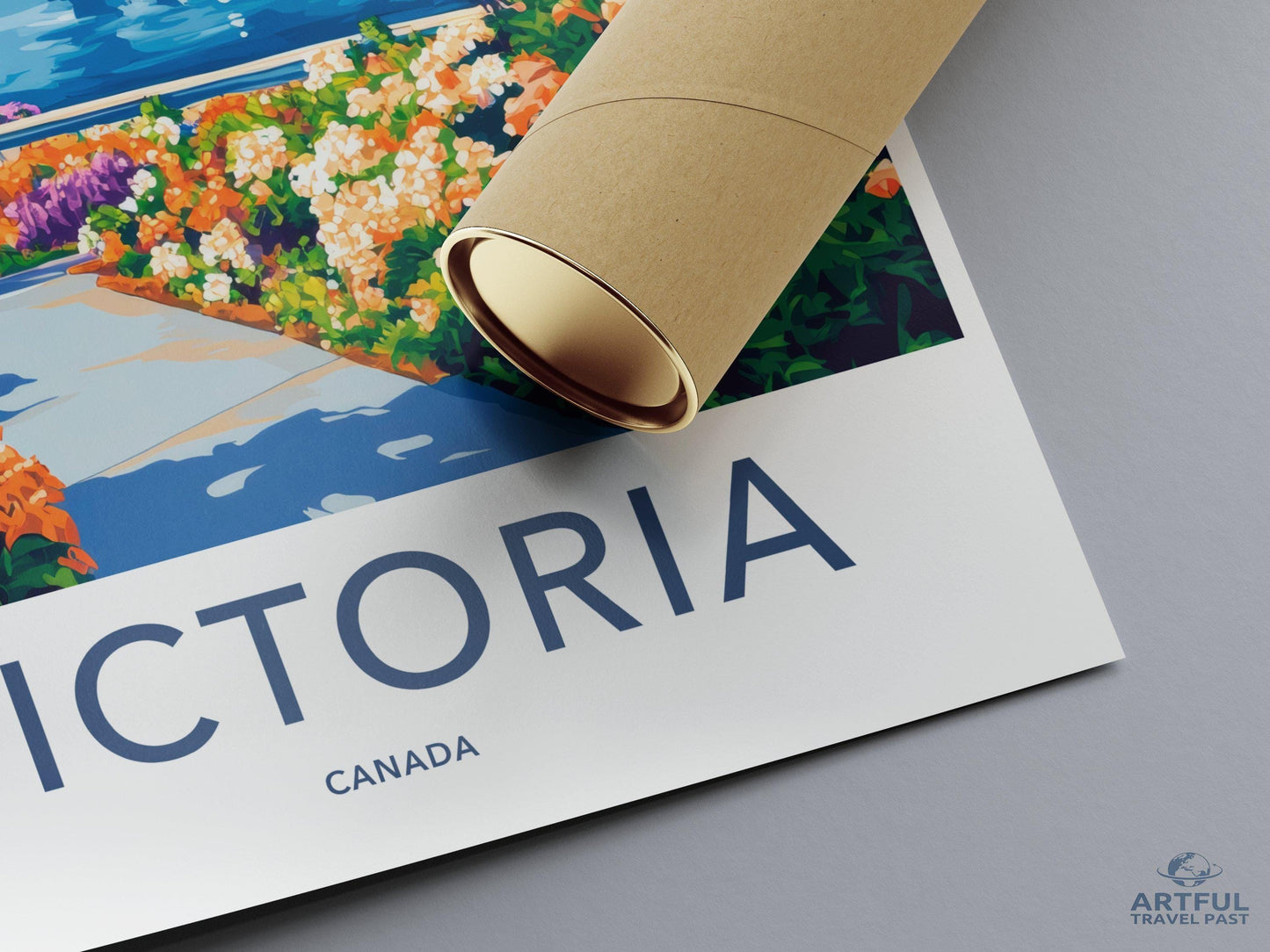 Victoria Poster - Canada Wall Art