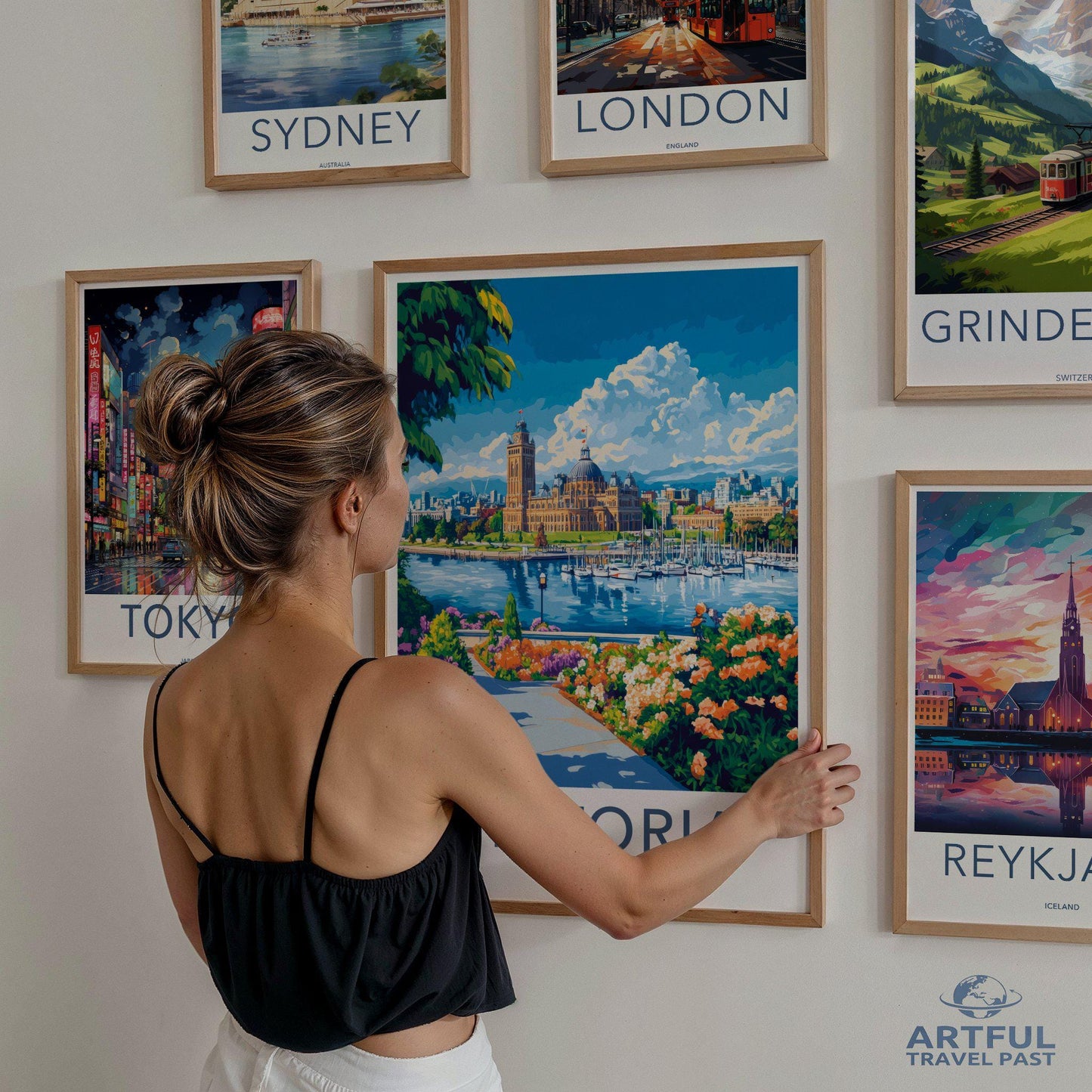 Victoria Poster - Canada Wall Art