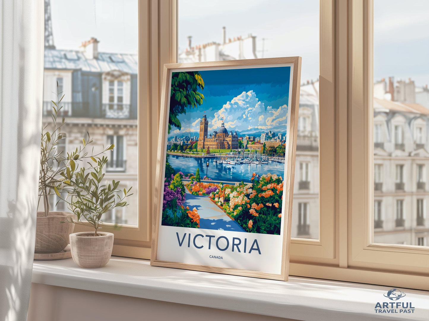 Victoria Poster - Canada Wall Art