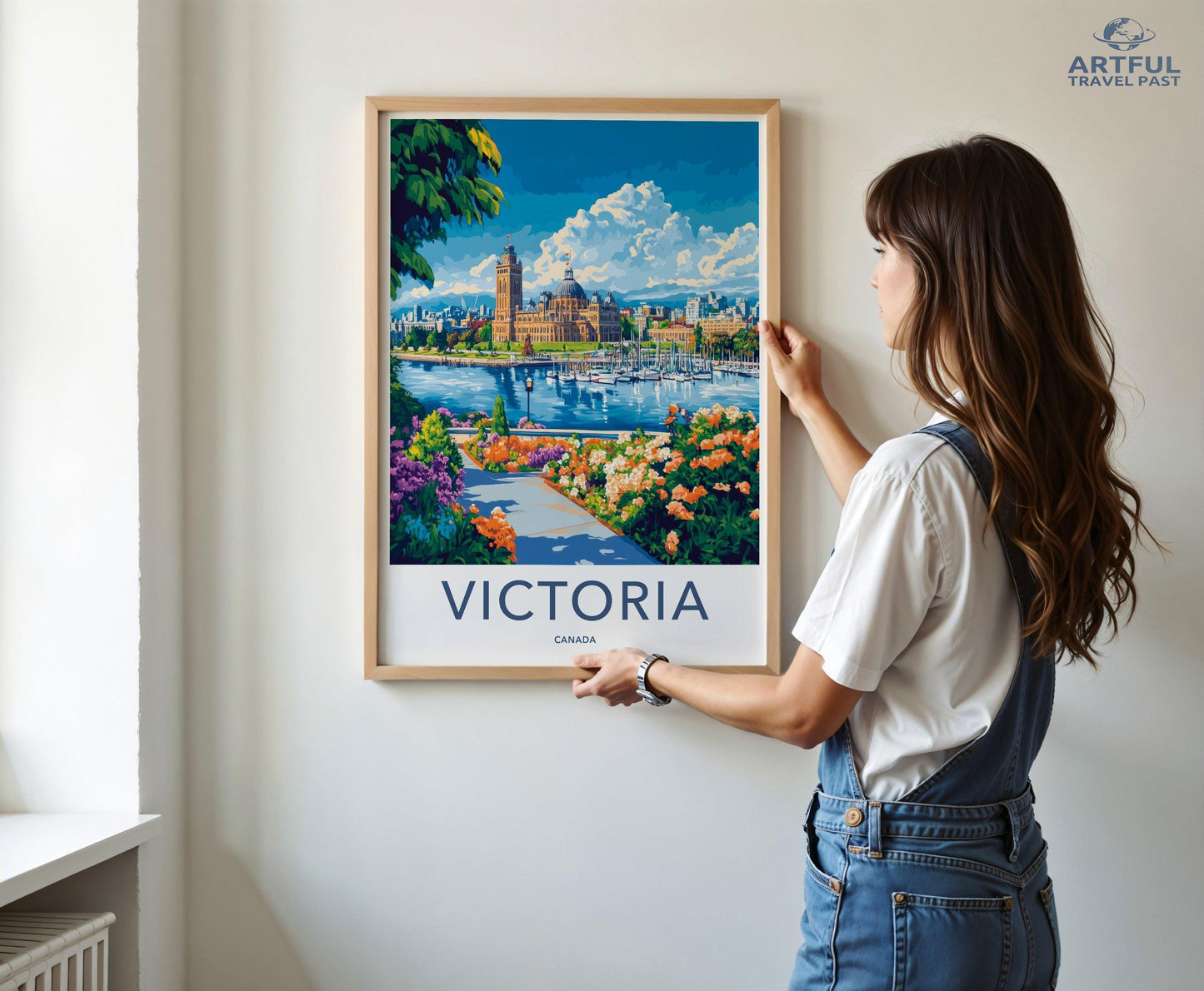 Victoria Poster - Canada Wall Art