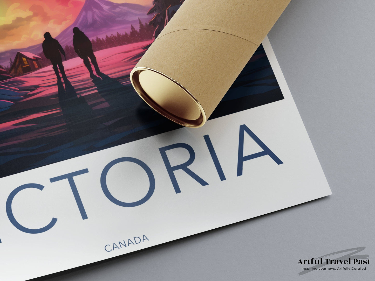Victoria Poster - Canada Wall Art