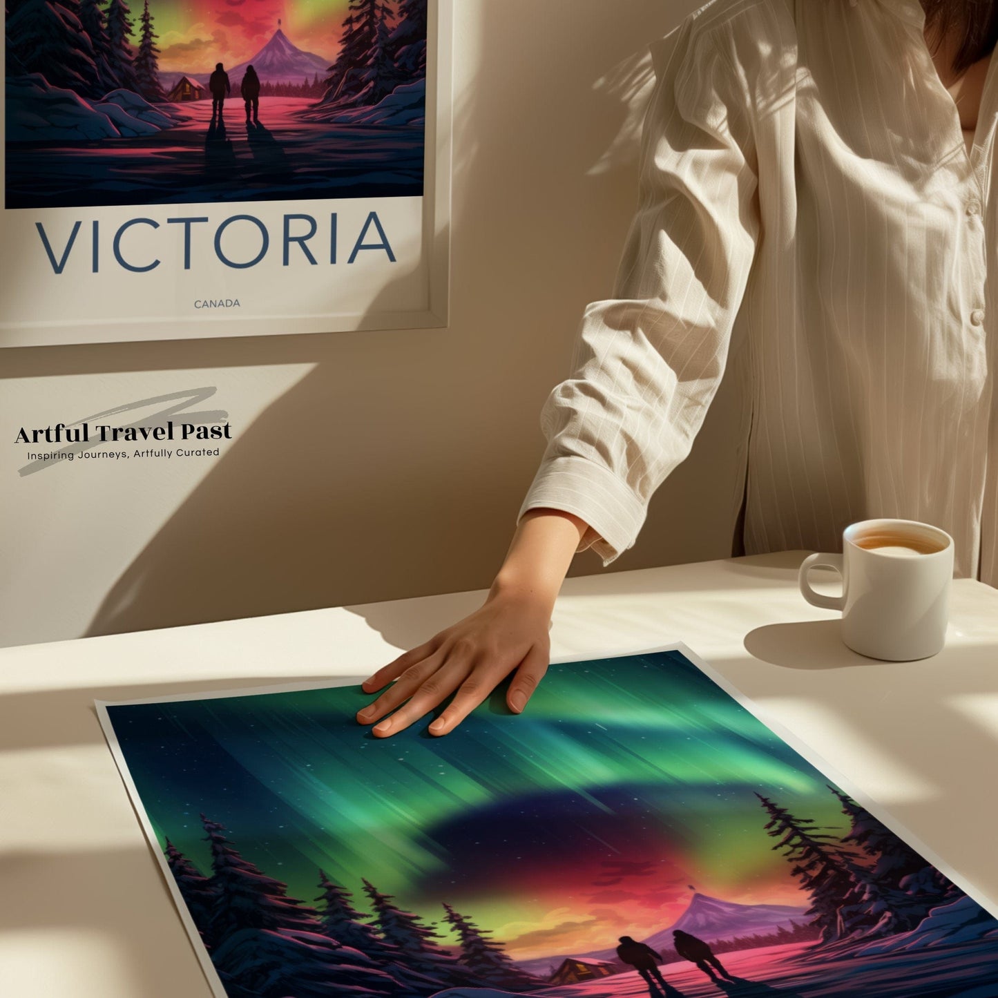 Victoria Poster - Canada Wall Art