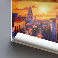 Vieques Poster - Puerto Rico Wall Art