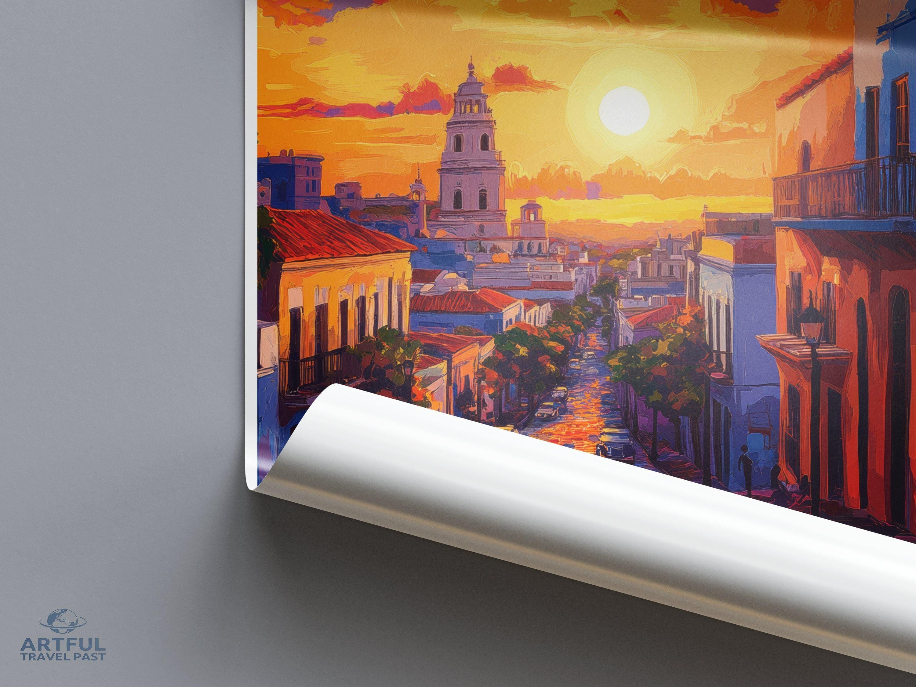 Vieques Poster - Puerto Rico Wall Art