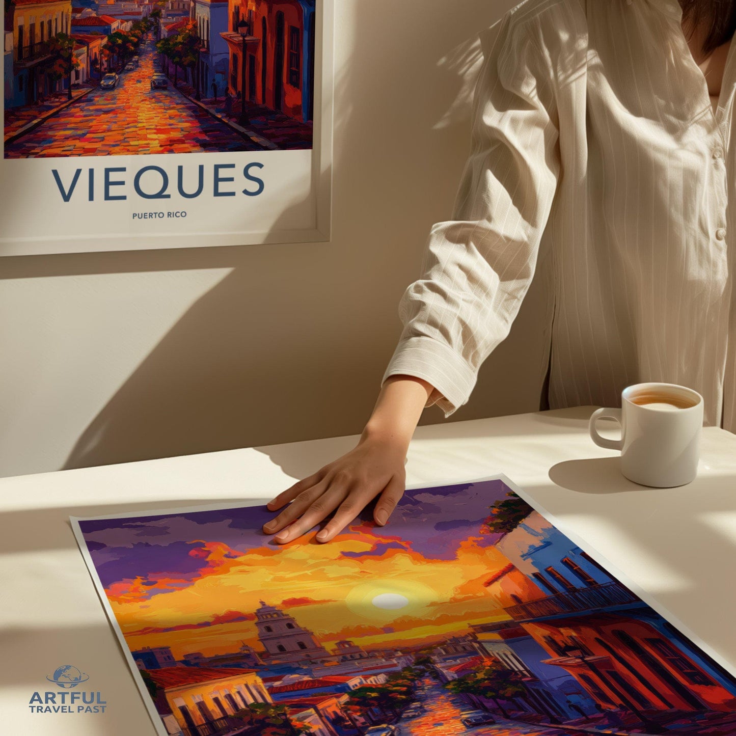 Vieques Poster - Puerto Rico Wall Art