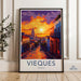 Vieques Poster - Puerto Rico Wall Art