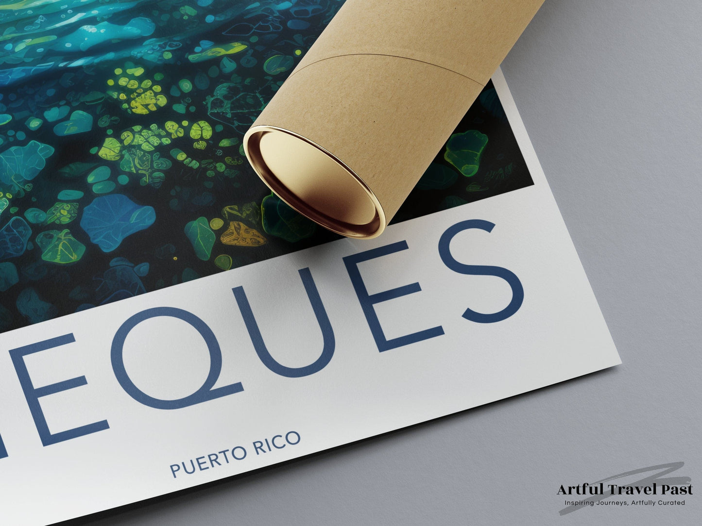 Vieques Poster - Puerto Rico Wall Art