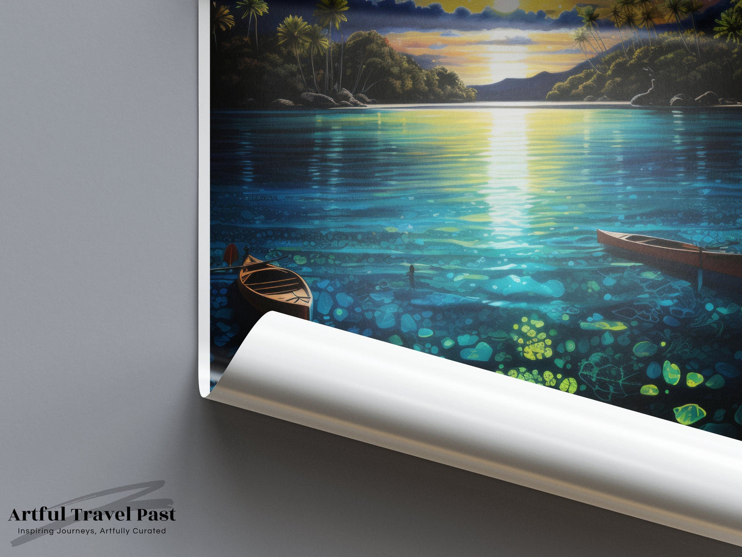 Vieques Poster - Puerto Rico Wall Art