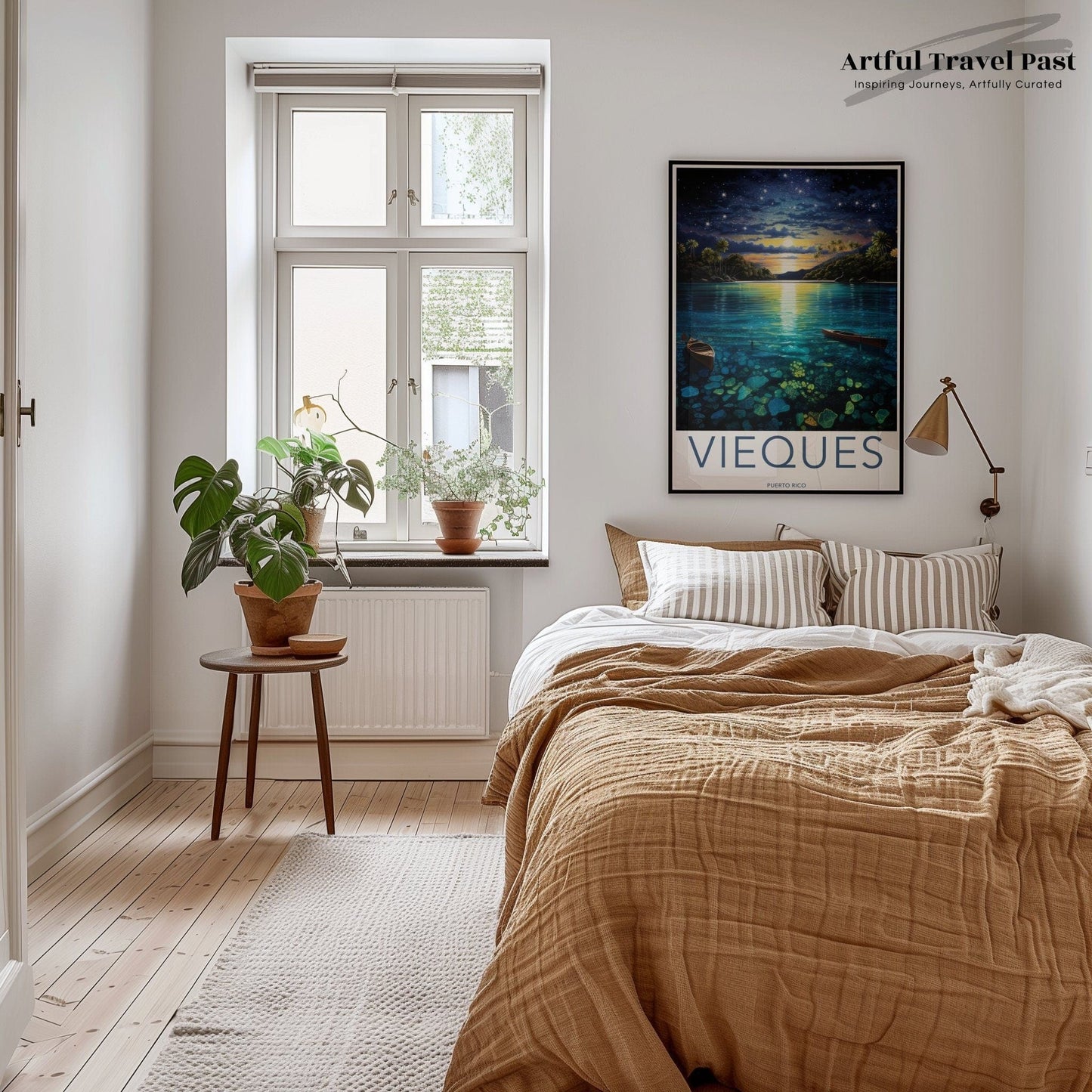 Vieques Poster - Puerto Rico Wall Art