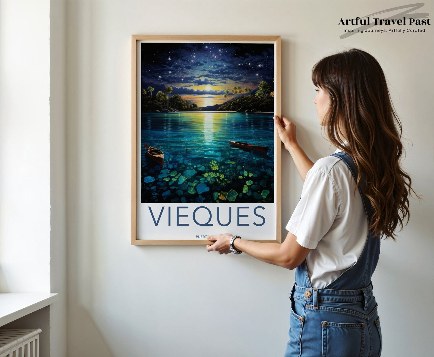Vieques Poster - Puerto Rico Wall Art