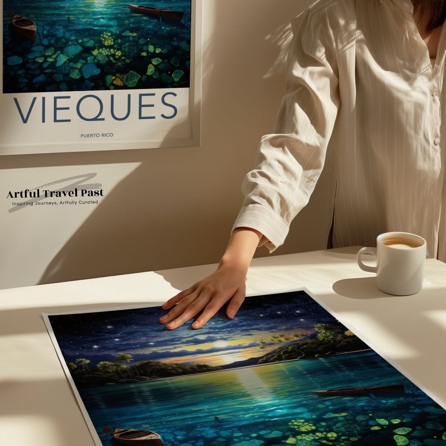 Vieques Poster - Puerto Rico Wall Art