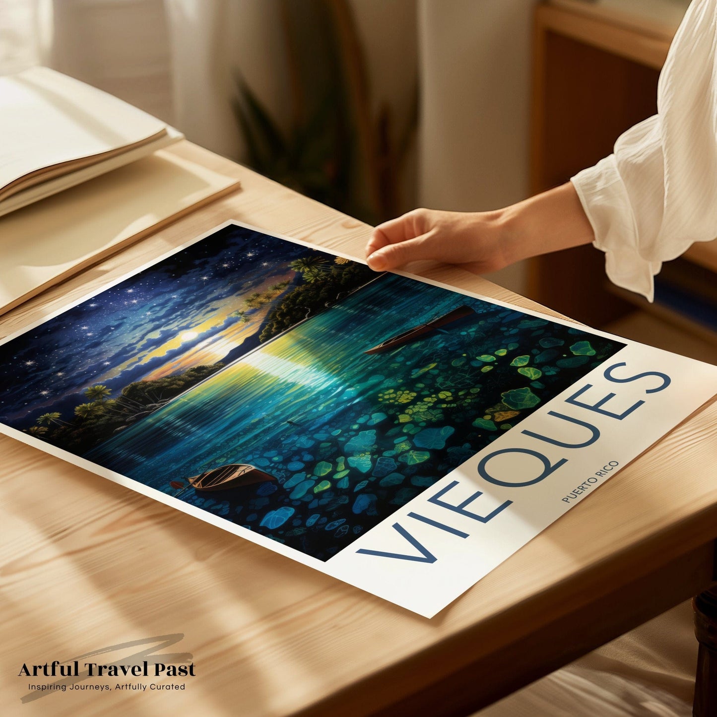 Vieques Poster - Puerto Rico Wall Art
