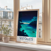 Vieques Poster - Puerto Rico Wall Art
