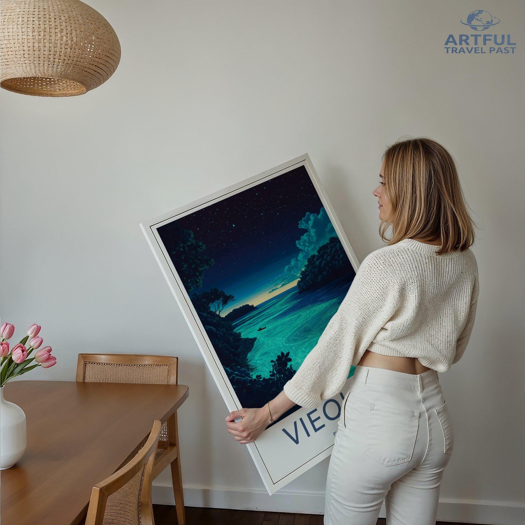 Vieques Poster - Puerto Rico Wall Art