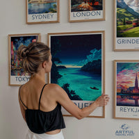 Vieques Poster - Puerto Rico Wall Art