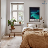 Vieques Poster - Puerto Rico Wall Art