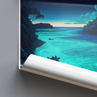 Vieques Poster - Puerto Rico Wall Art
