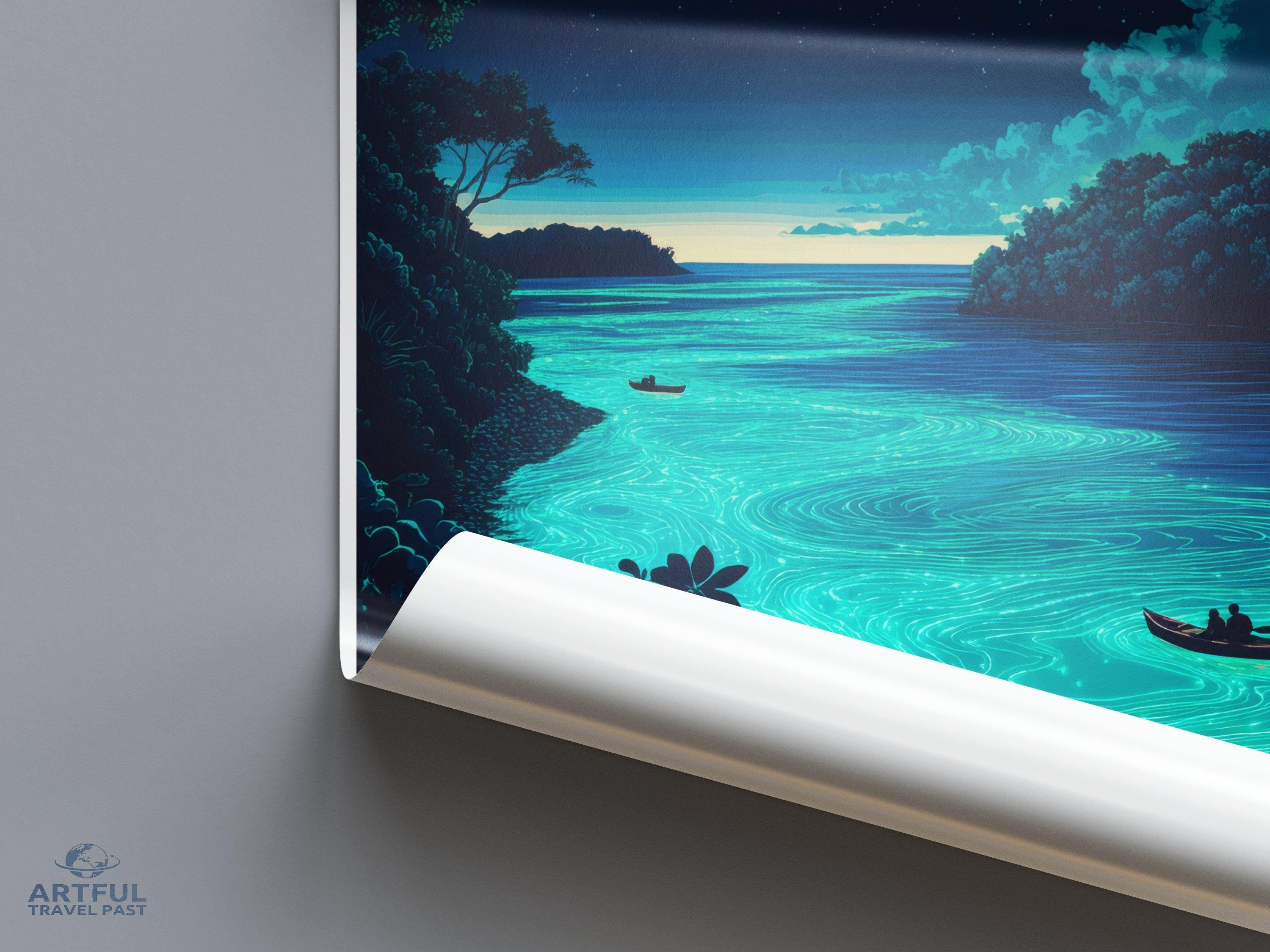 Vieques Poster - Puerto Rico Wall Art