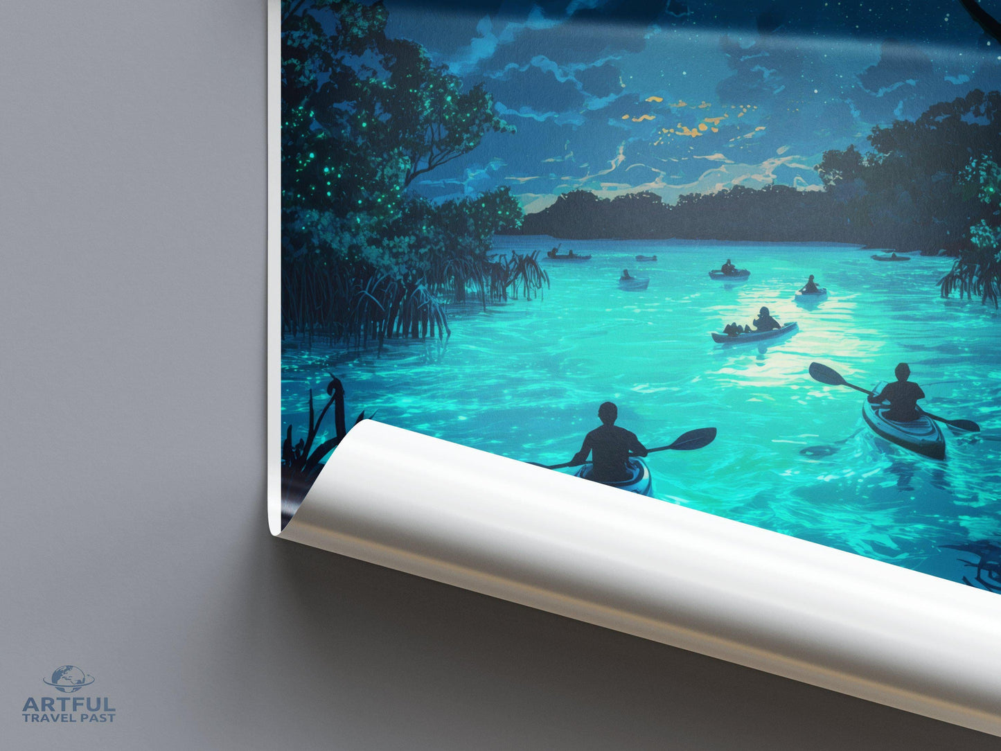 Vieques Poster - Puerto Rico Wall Art