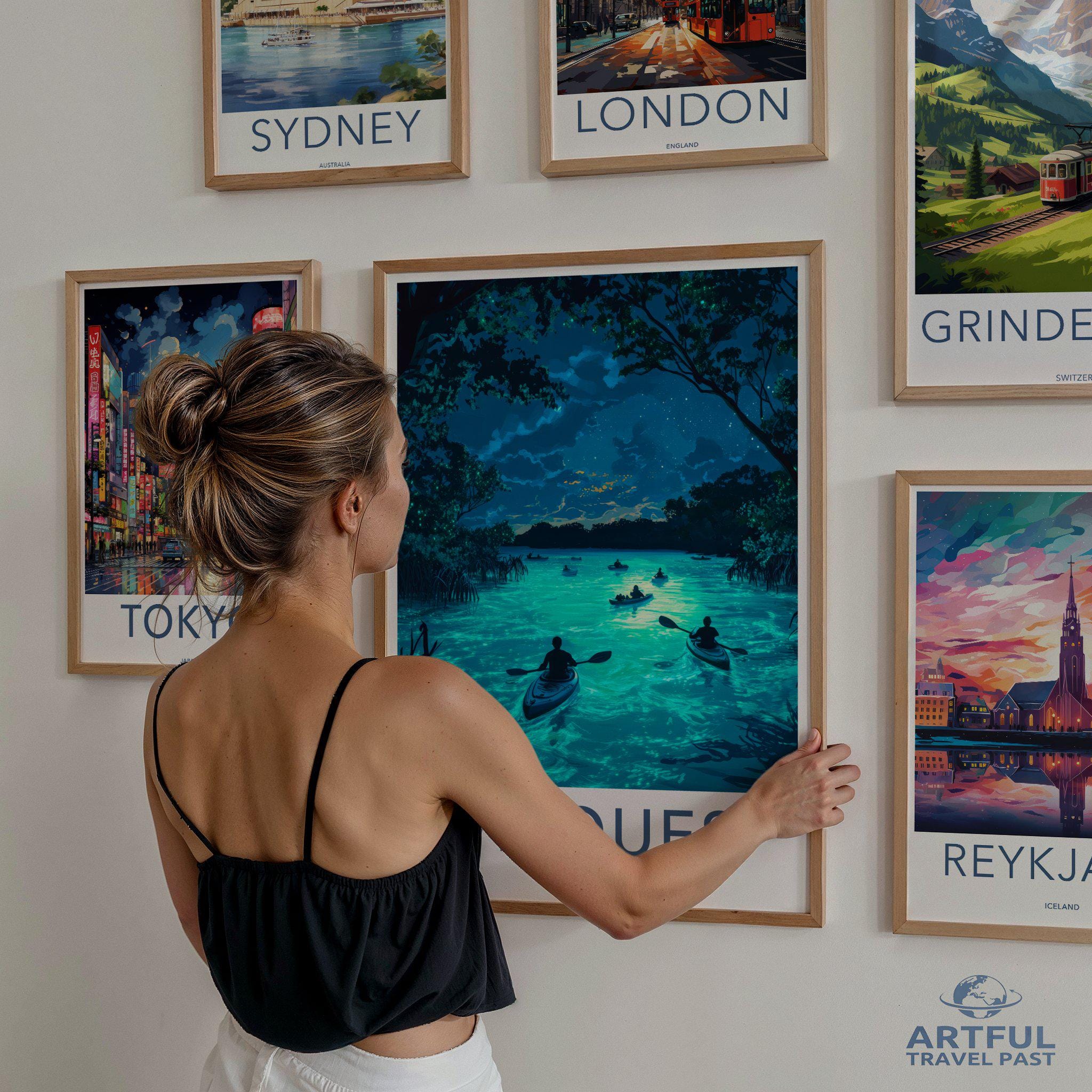 Vieques Poster - Puerto Rico Wall Art