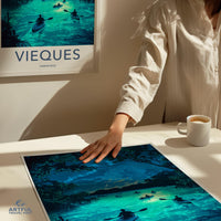 Vieques Poster - Puerto Rico Wall Art