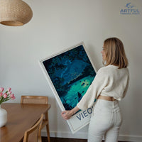 Vieques Poster - Puerto Rico Wall Art