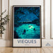 Vieques Poster - Puerto Rico Wall Art