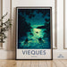 Vieques Poster - Puerto Rico Wall Art
