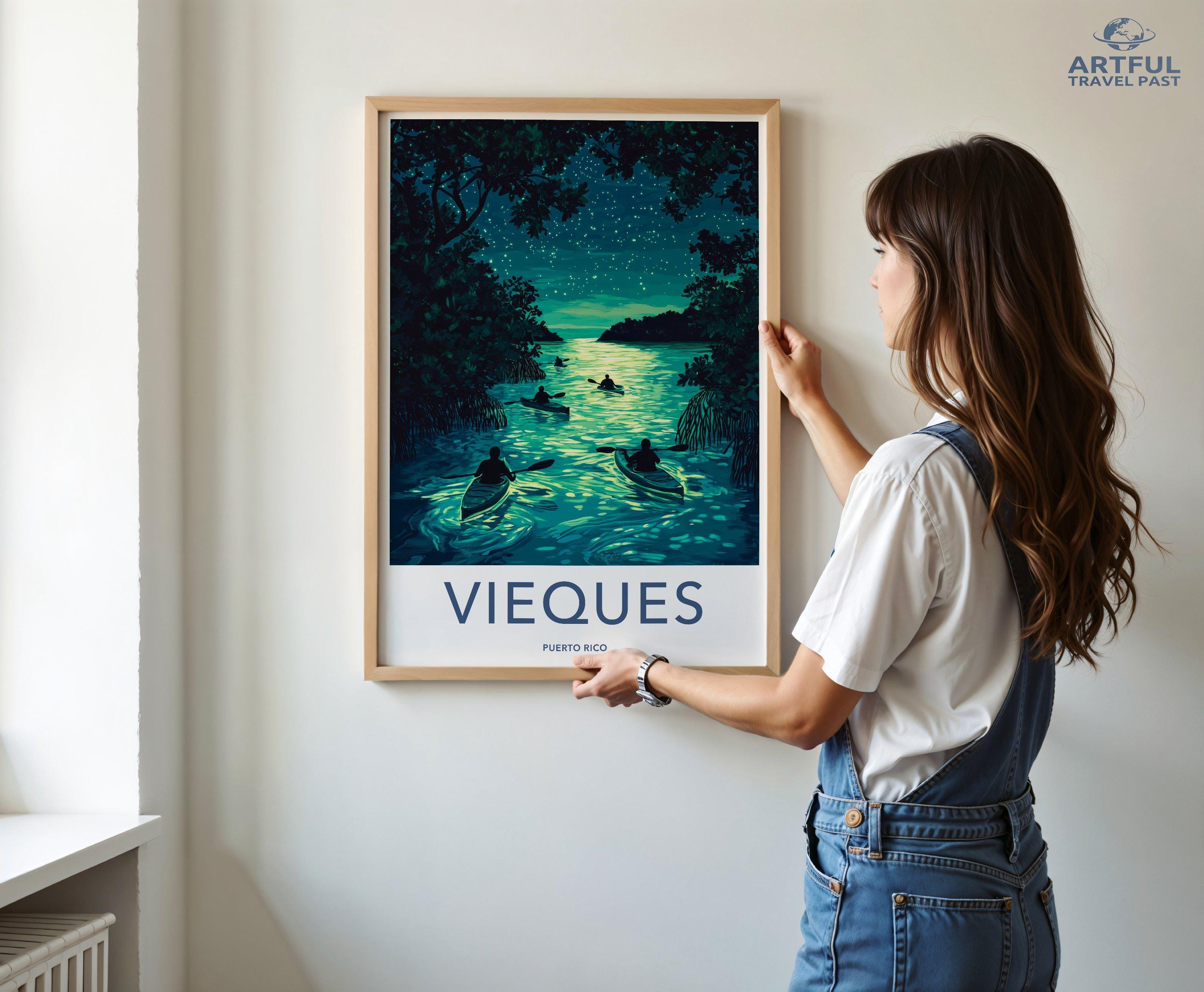 Vieques Poster - Puerto Rico Wall Art