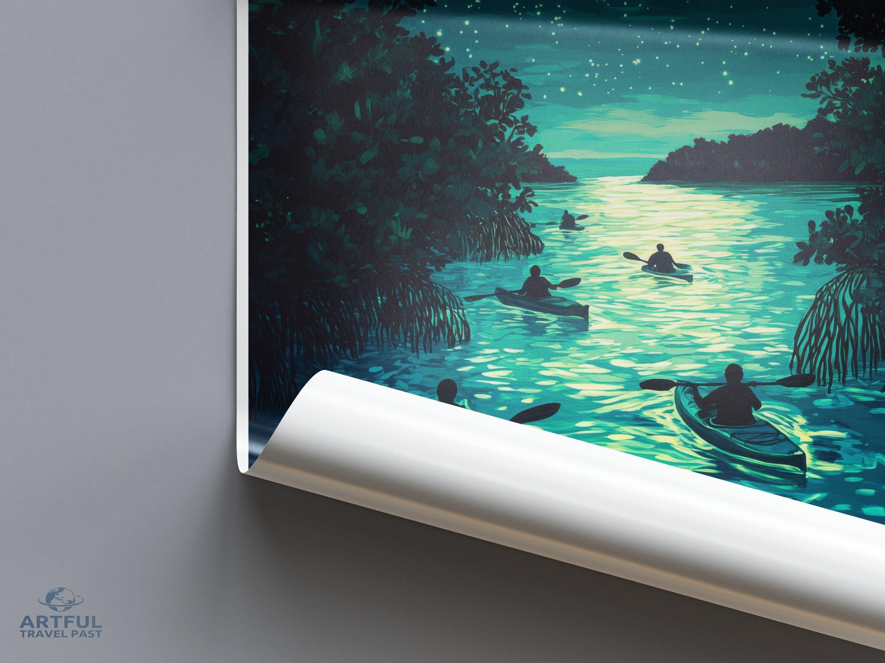 Vieques Poster - Puerto Rico Wall Art