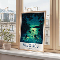 Vieques Poster - Puerto Rico Wall Art