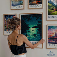 Vieques Poster - Puerto Rico Wall Art