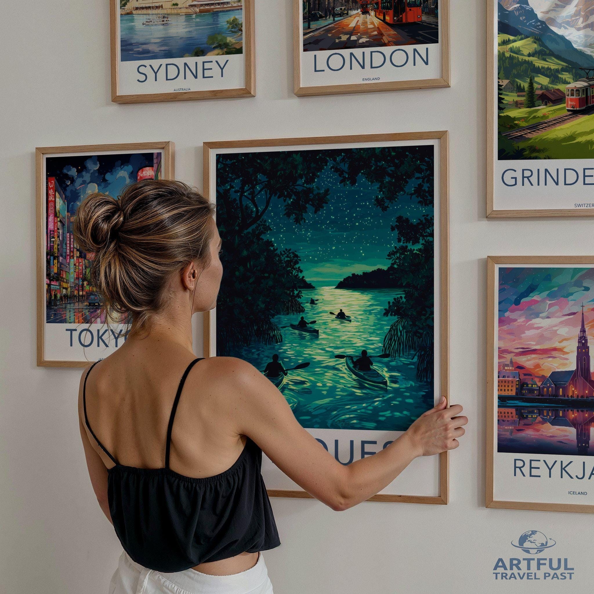 Vieques Poster - Puerto Rico Wall Art