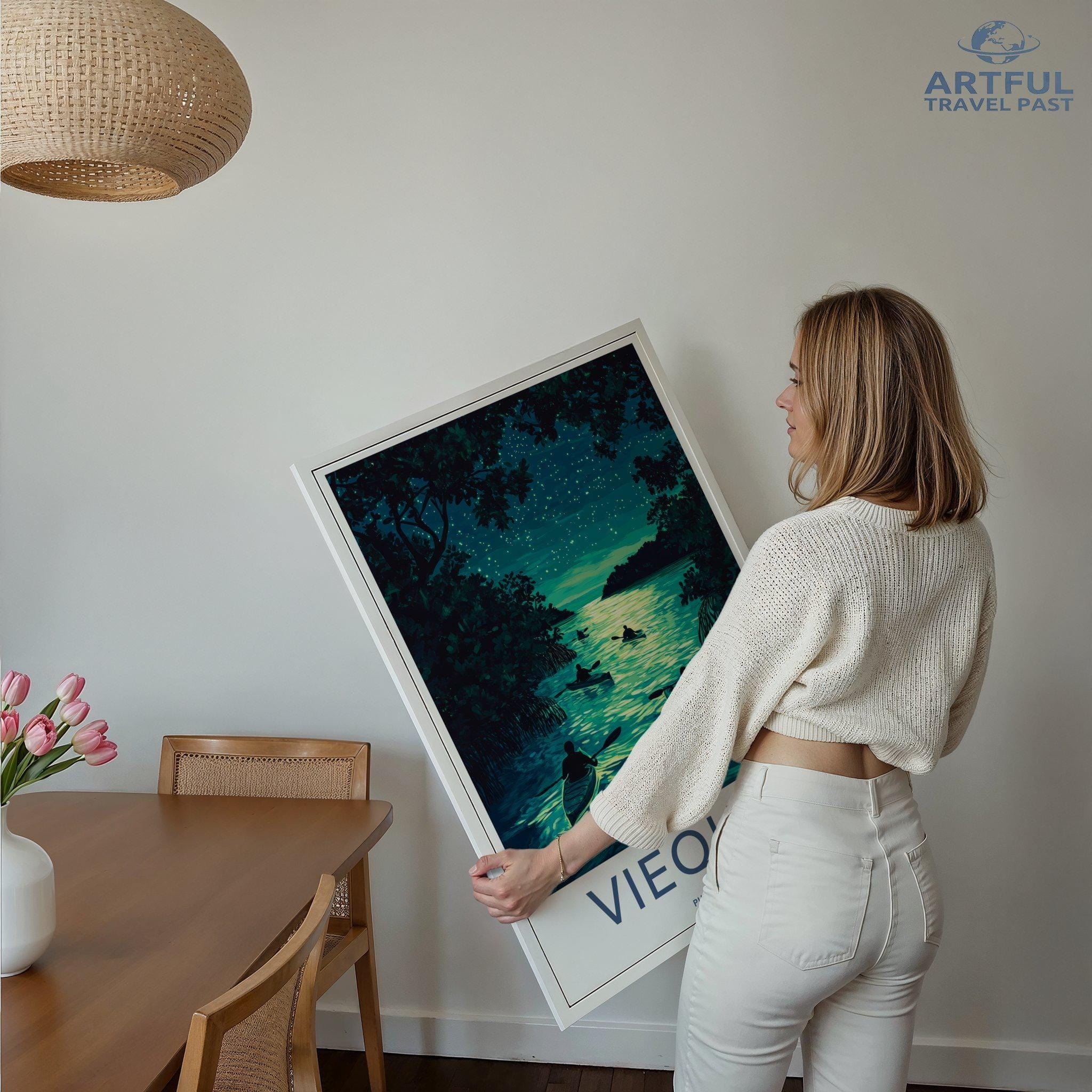 Vieques Poster - Puerto Rico Wall Art