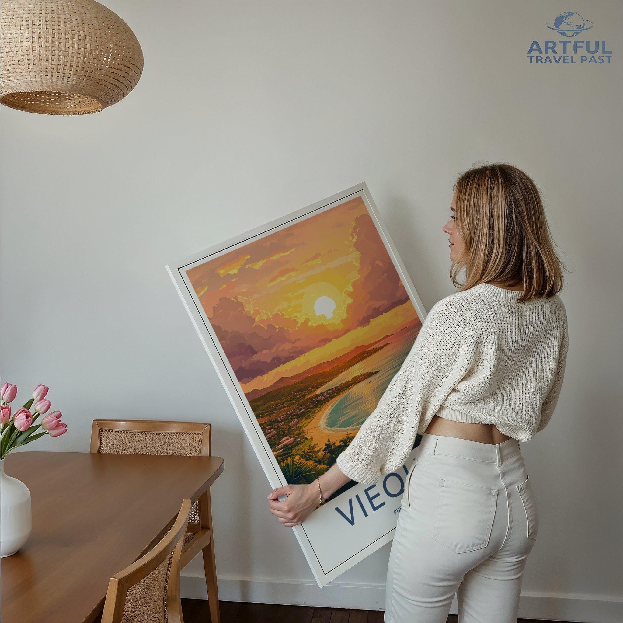 Vieques Puerto Rico Poster