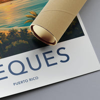 Vieques Puerto Rico Poster