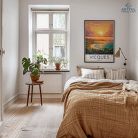 Vieques Puerto Rico Poster