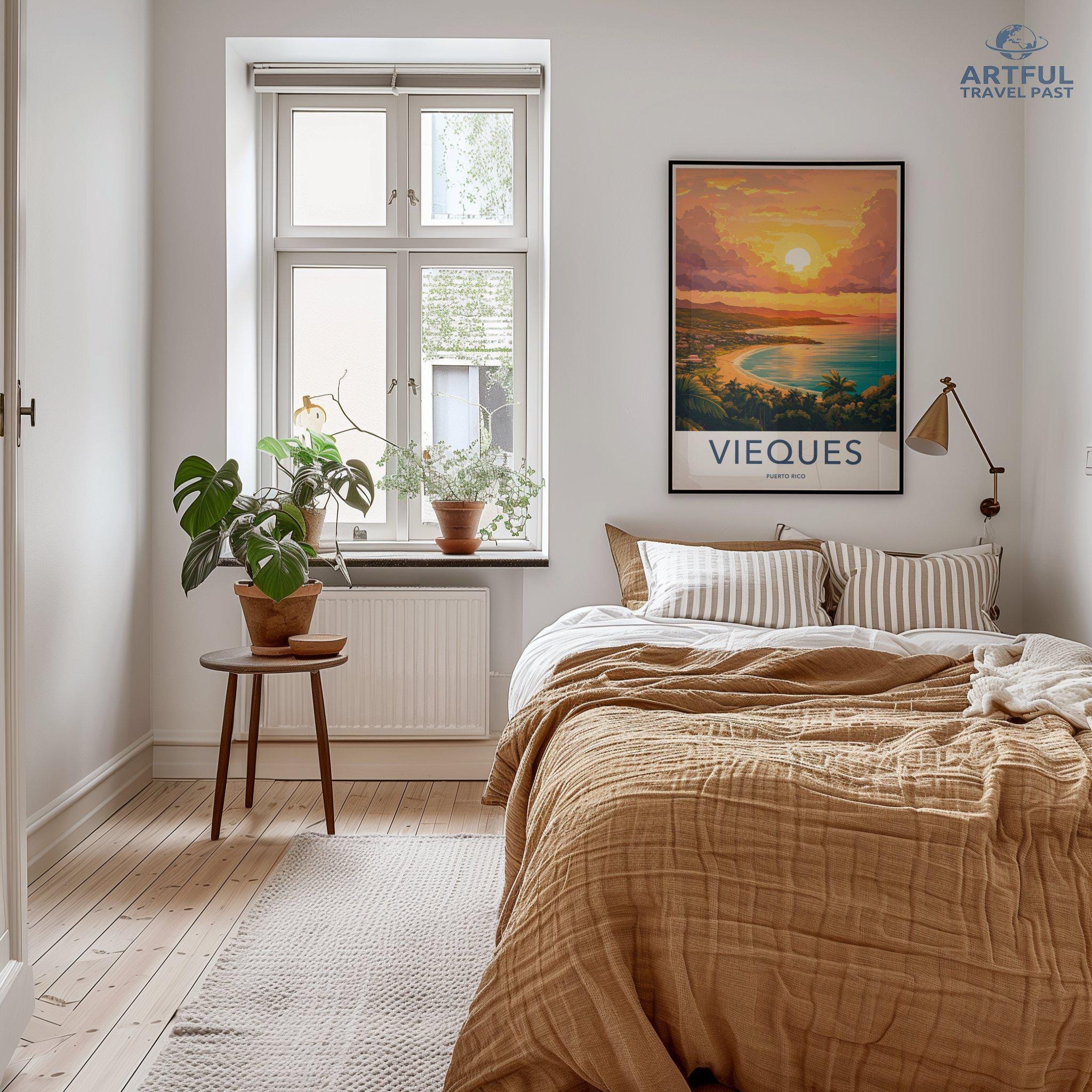 Vieques Puerto Rico Poster