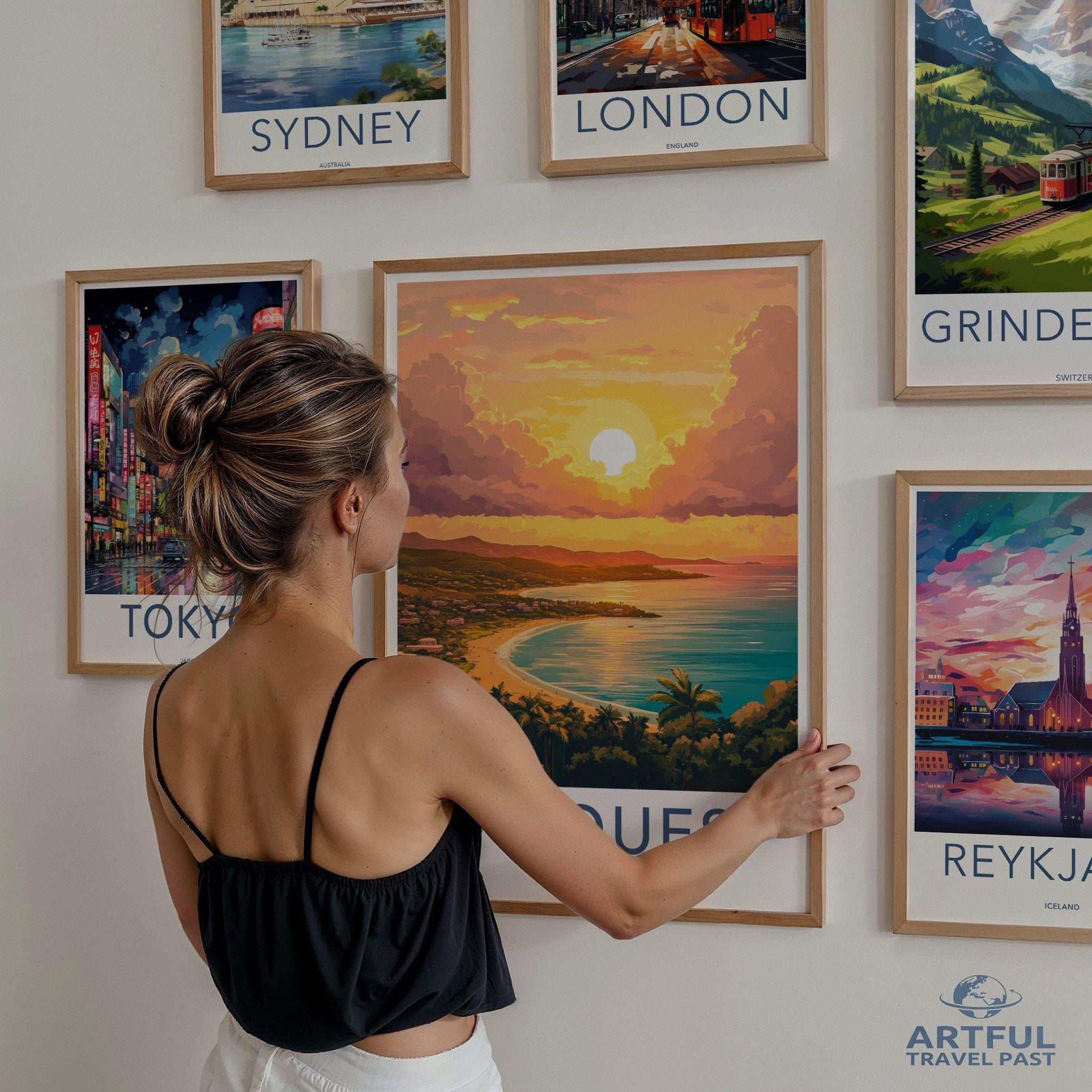 Vieques Puerto Rico Poster