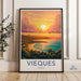 Vieques Puerto Rico Poster