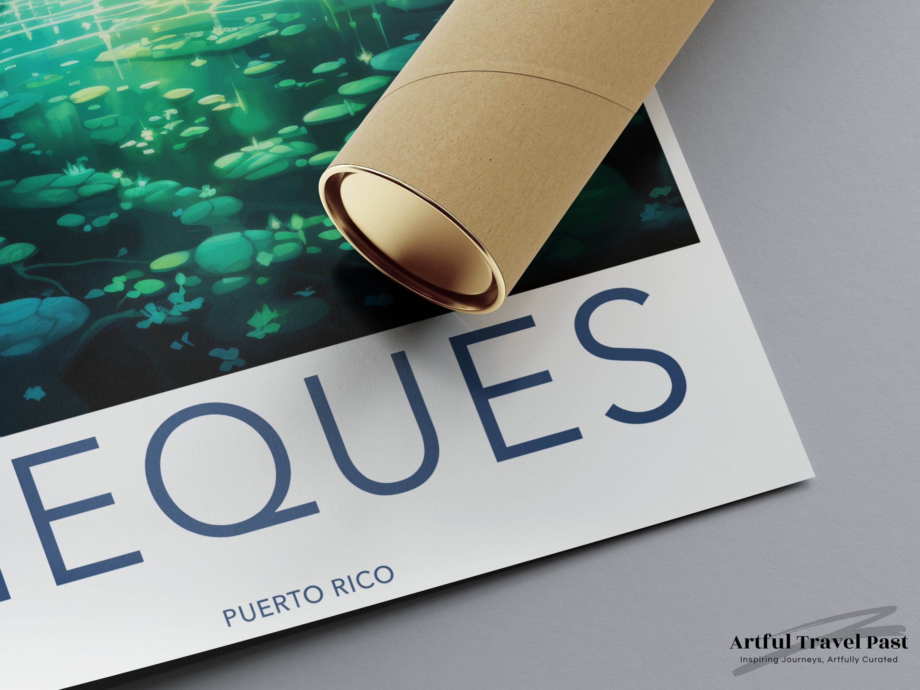 Vieques Puerto Rico Poster